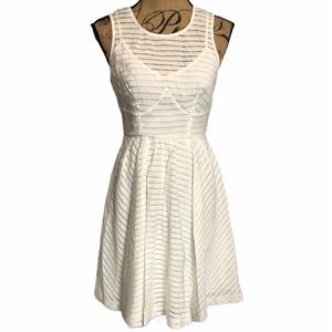 NEW Plenty Tracy Reese Sleeveless Dress White